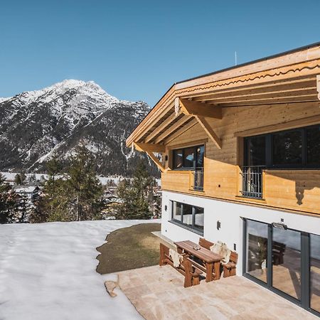Wilderer Chalets 2-4 Personen Leutasch Bagian luar foto