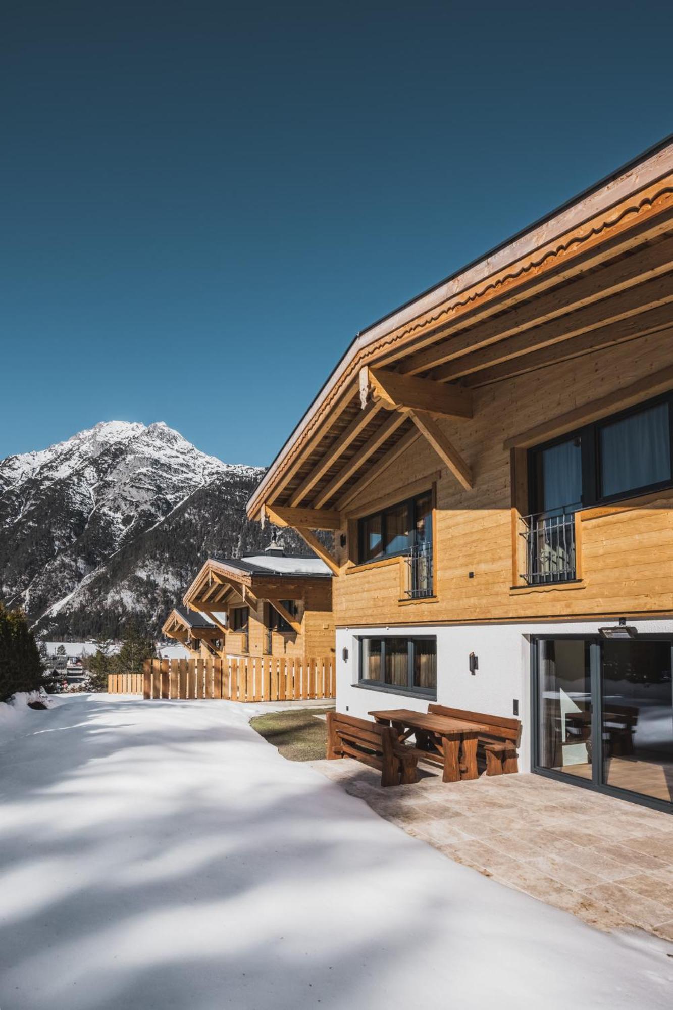 Wilderer Chalets 2-4 Personen Leutasch Bagian luar foto