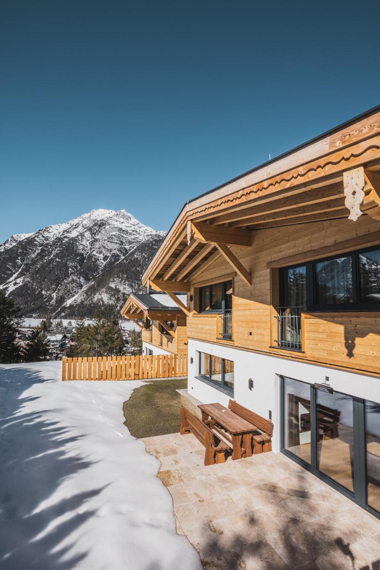 Wilderer Chalets 2-4 Personen Leutasch Bagian luar foto