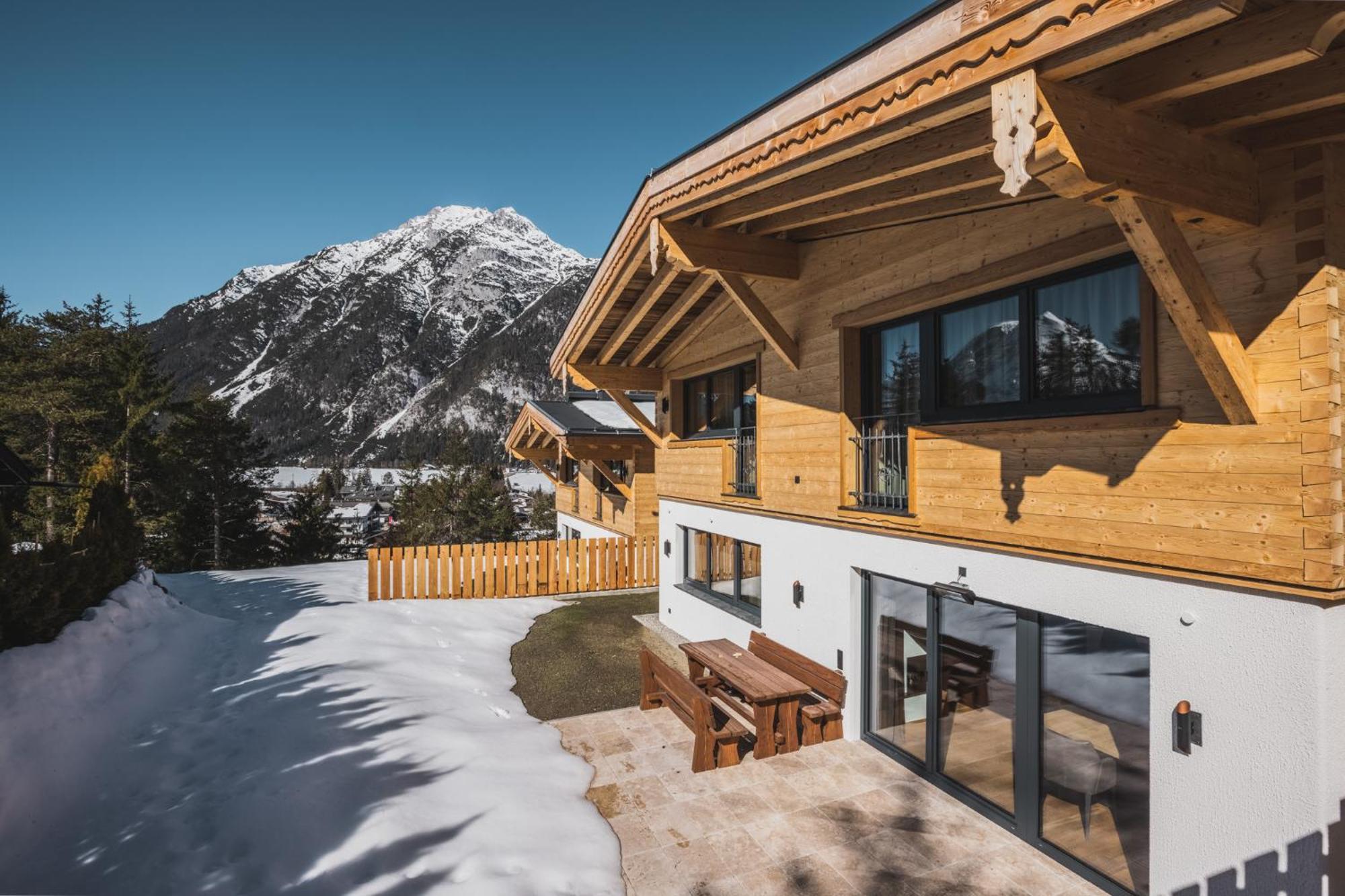 Wilderer Chalets 2-4 Personen Leutasch Bagian luar foto
