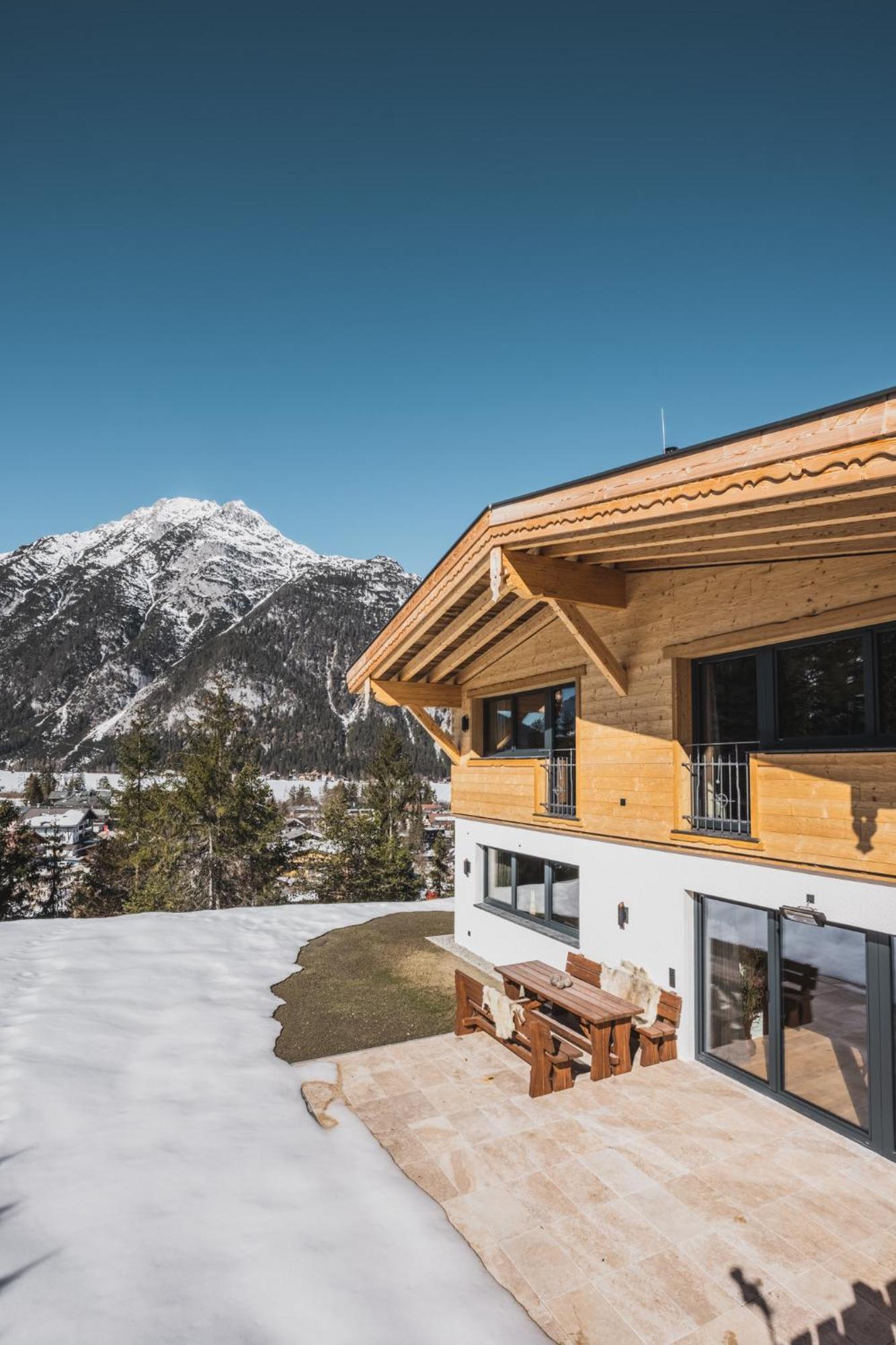 Wilderer Chalets 2-4 Personen Leutasch Bagian luar foto