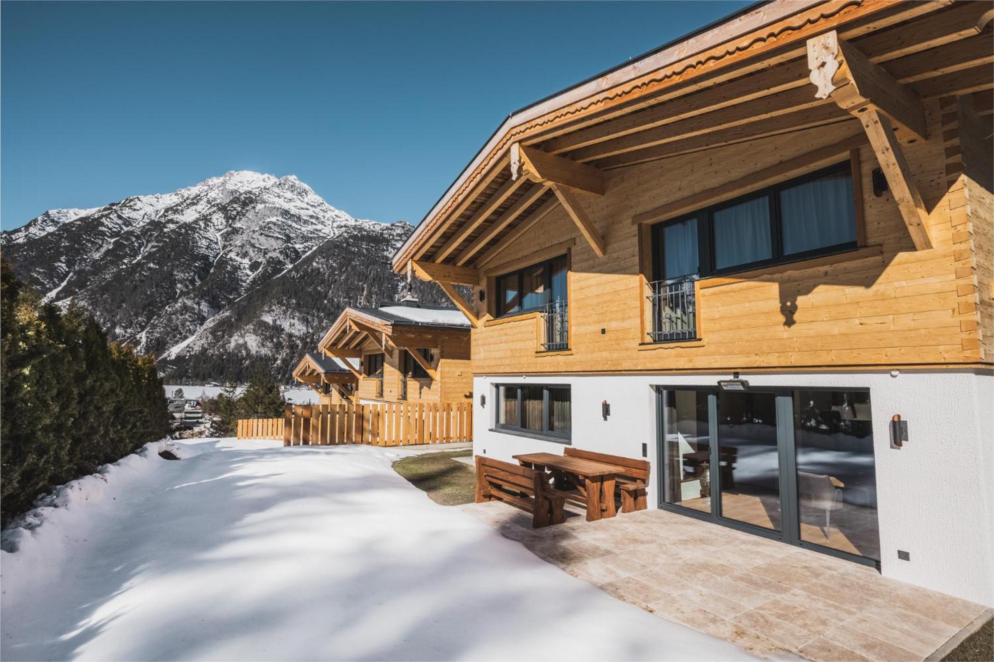 Wilderer Chalets 2-4 Personen Leutasch Bagian luar foto