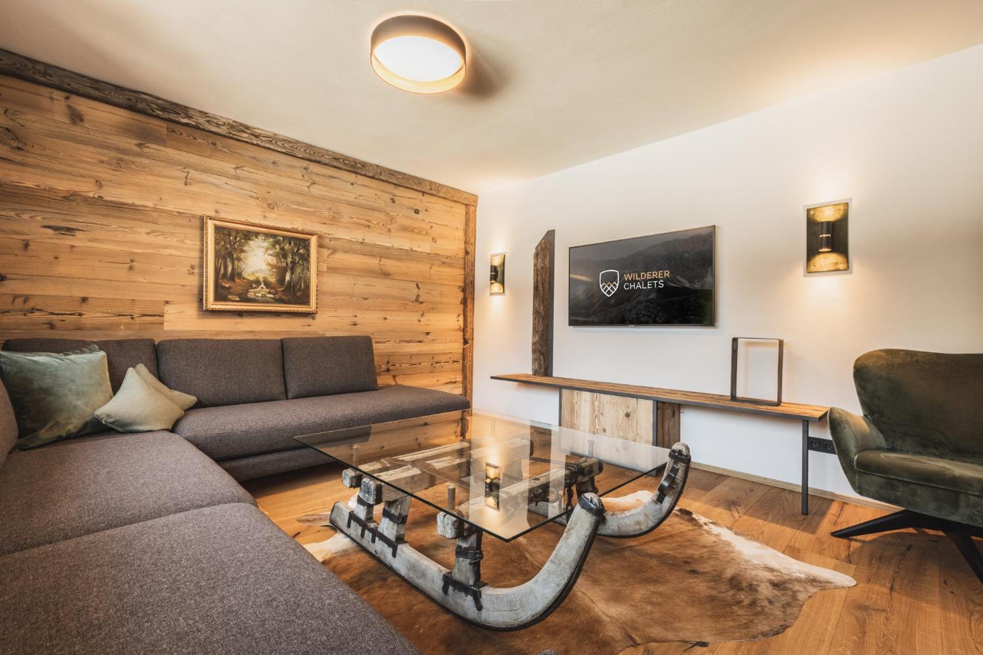 Wilderer Chalets 2-4 Personen Leutasch Bagian luar foto