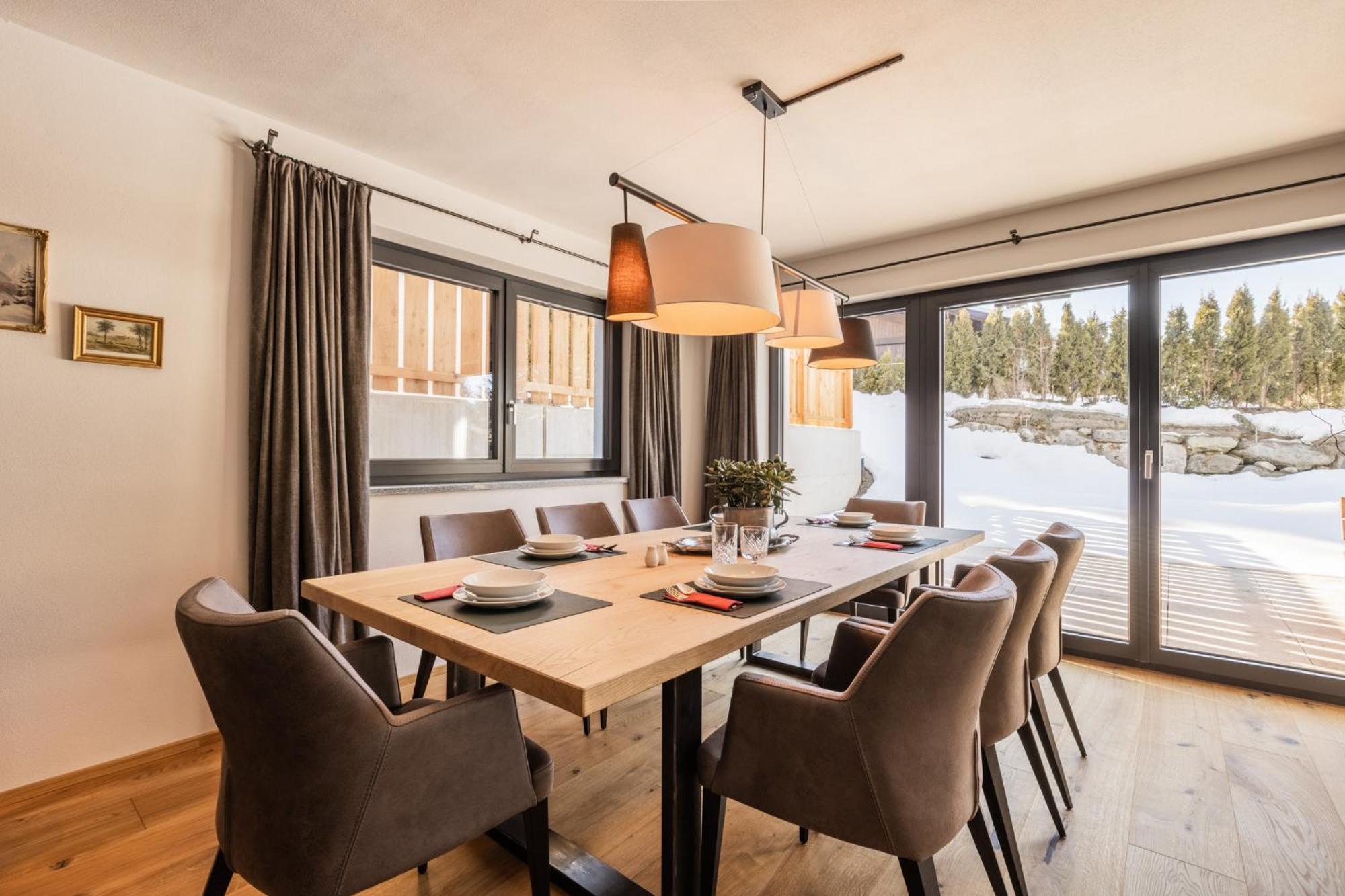 Wilderer Chalets 2-4 Personen Leutasch Bagian luar foto