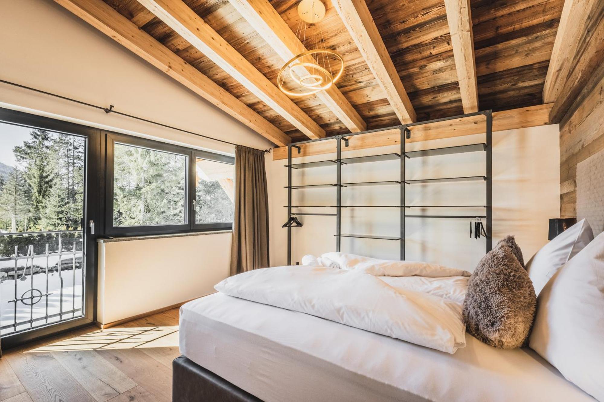 Wilderer Chalets 2-4 Personen Leutasch Bagian luar foto