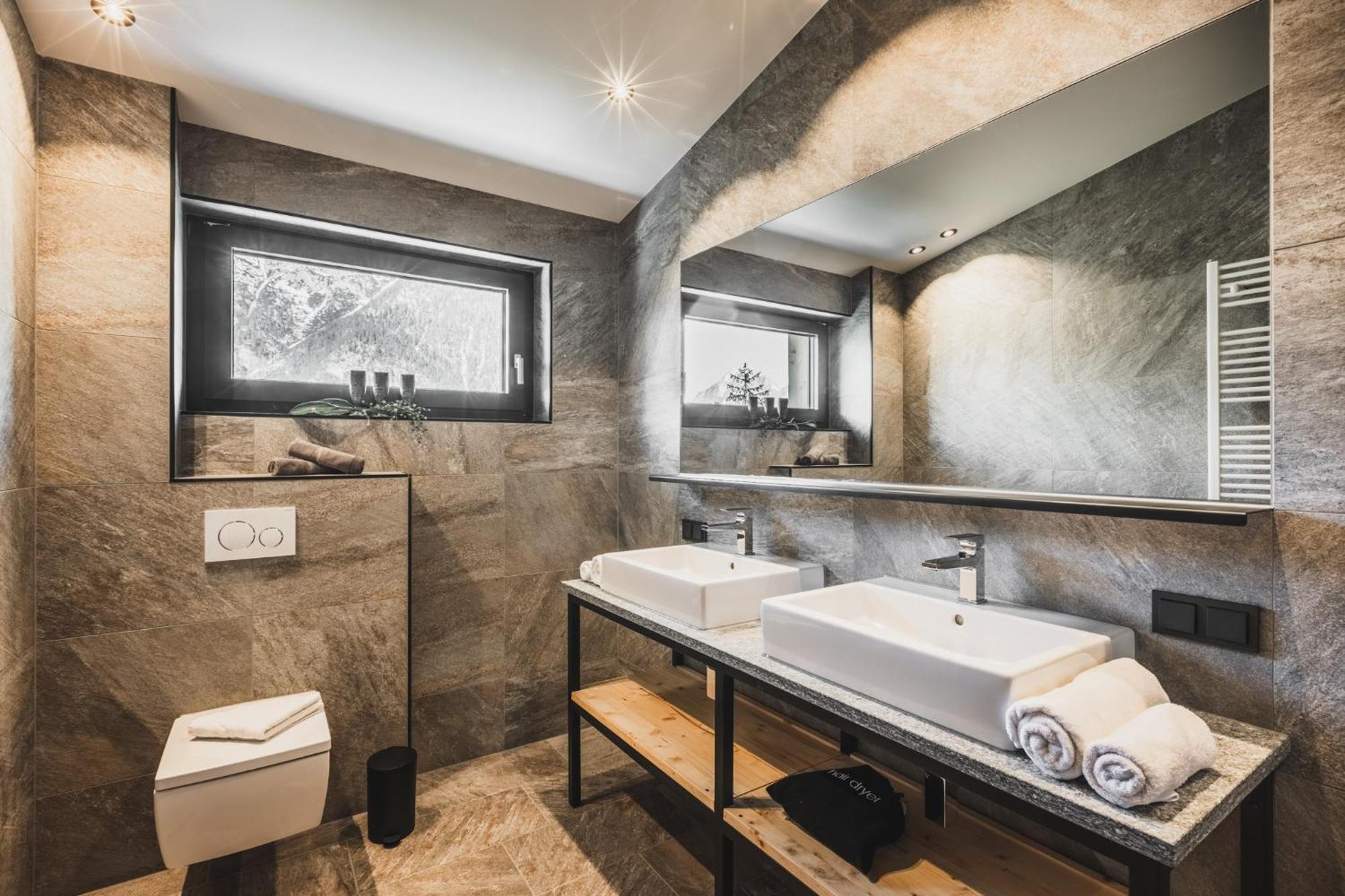 Wilderer Chalets 2-4 Personen Leutasch Bagian luar foto