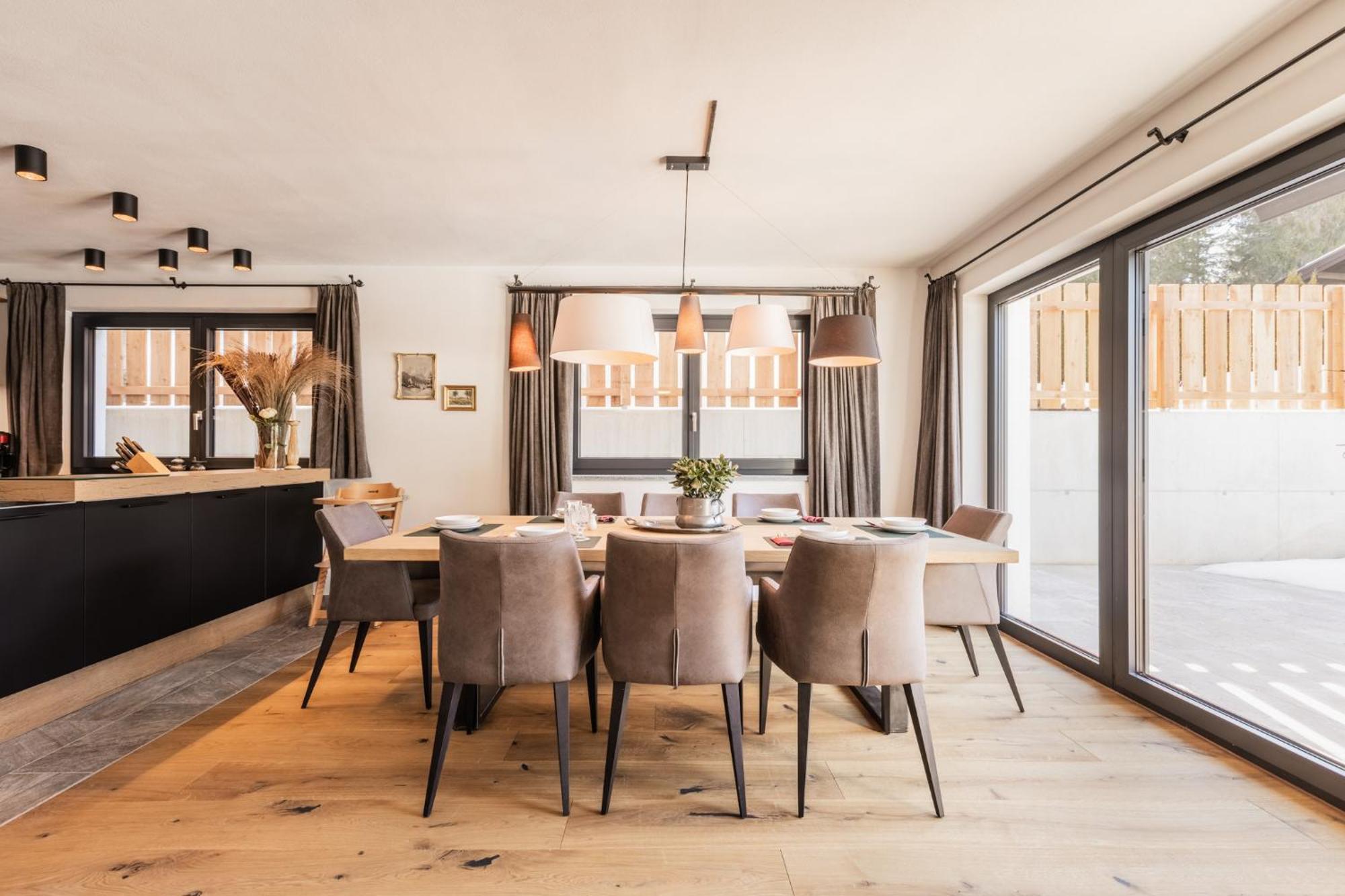 Wilderer Chalets 2-4 Personen Leutasch Bagian luar foto