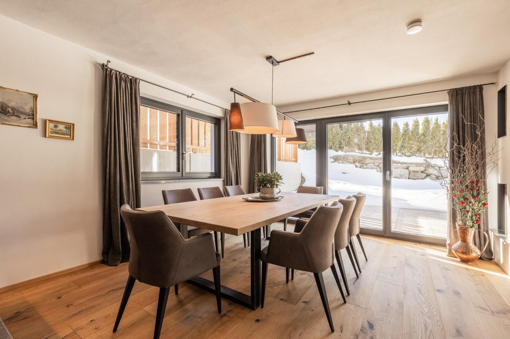 Wilderer Chalets 2-4 Personen Leutasch Bagian luar foto