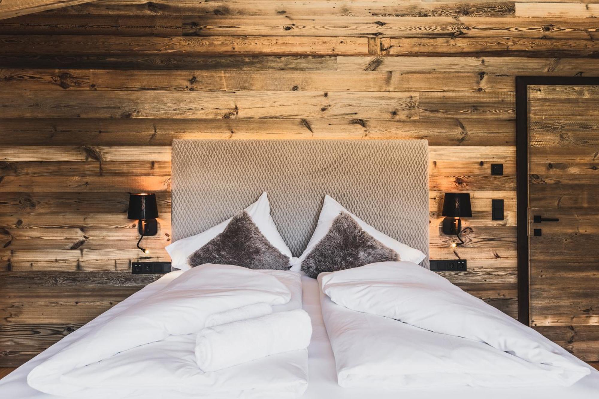 Wilderer Chalets 2-4 Personen Leutasch Bagian luar foto
