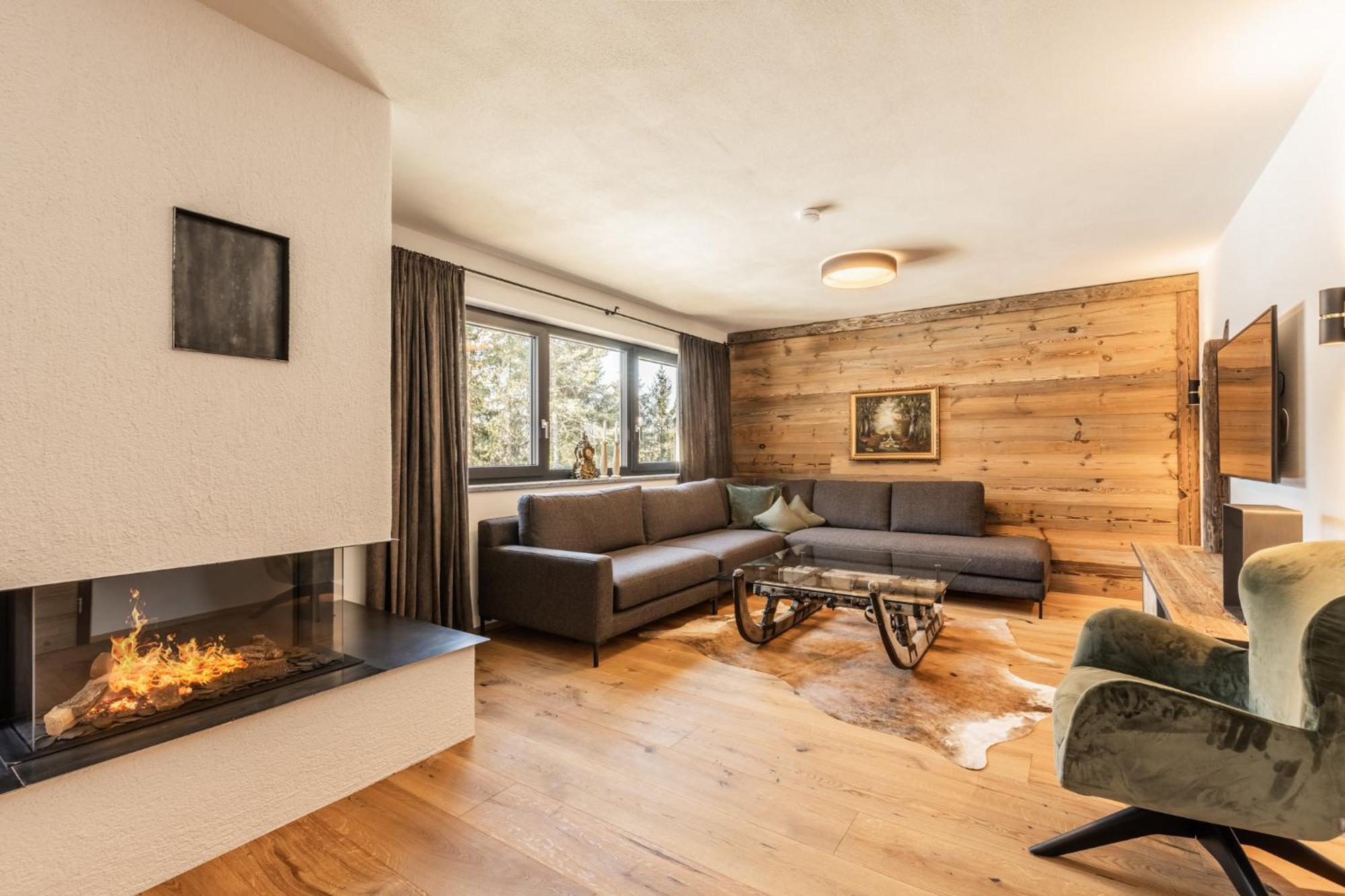 Wilderer Chalets 2-4 Personen Leutasch Bagian luar foto