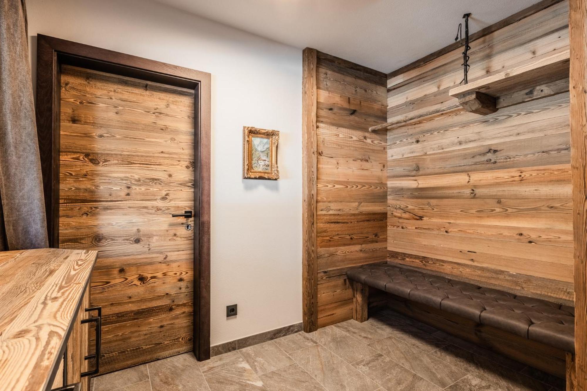 Wilderer Chalets 2-4 Personen Leutasch Bagian luar foto