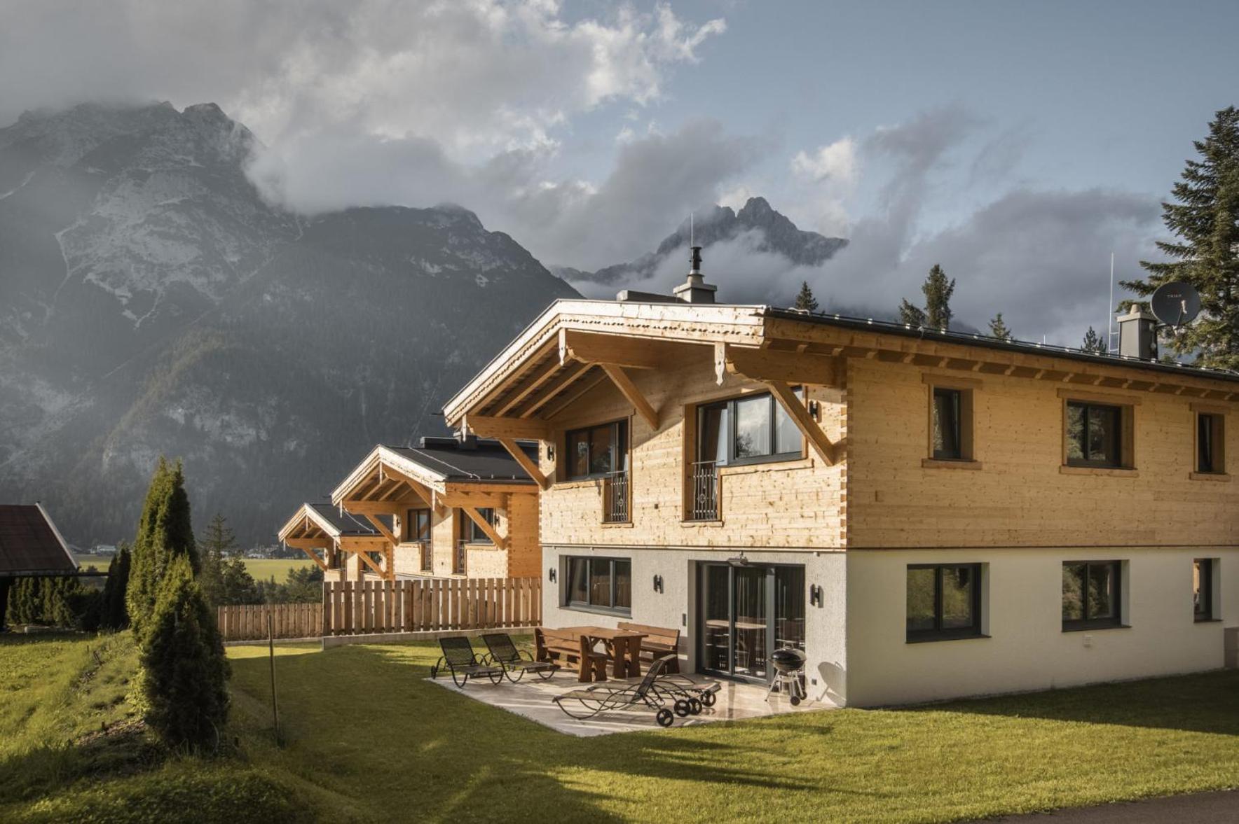 Wilderer Chalets 2-4 Personen Leutasch Bagian luar foto