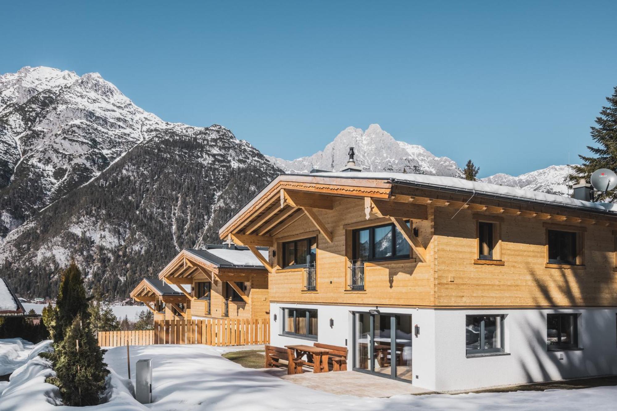 Wilderer Chalets 2-4 Personen Leutasch Bagian luar foto
