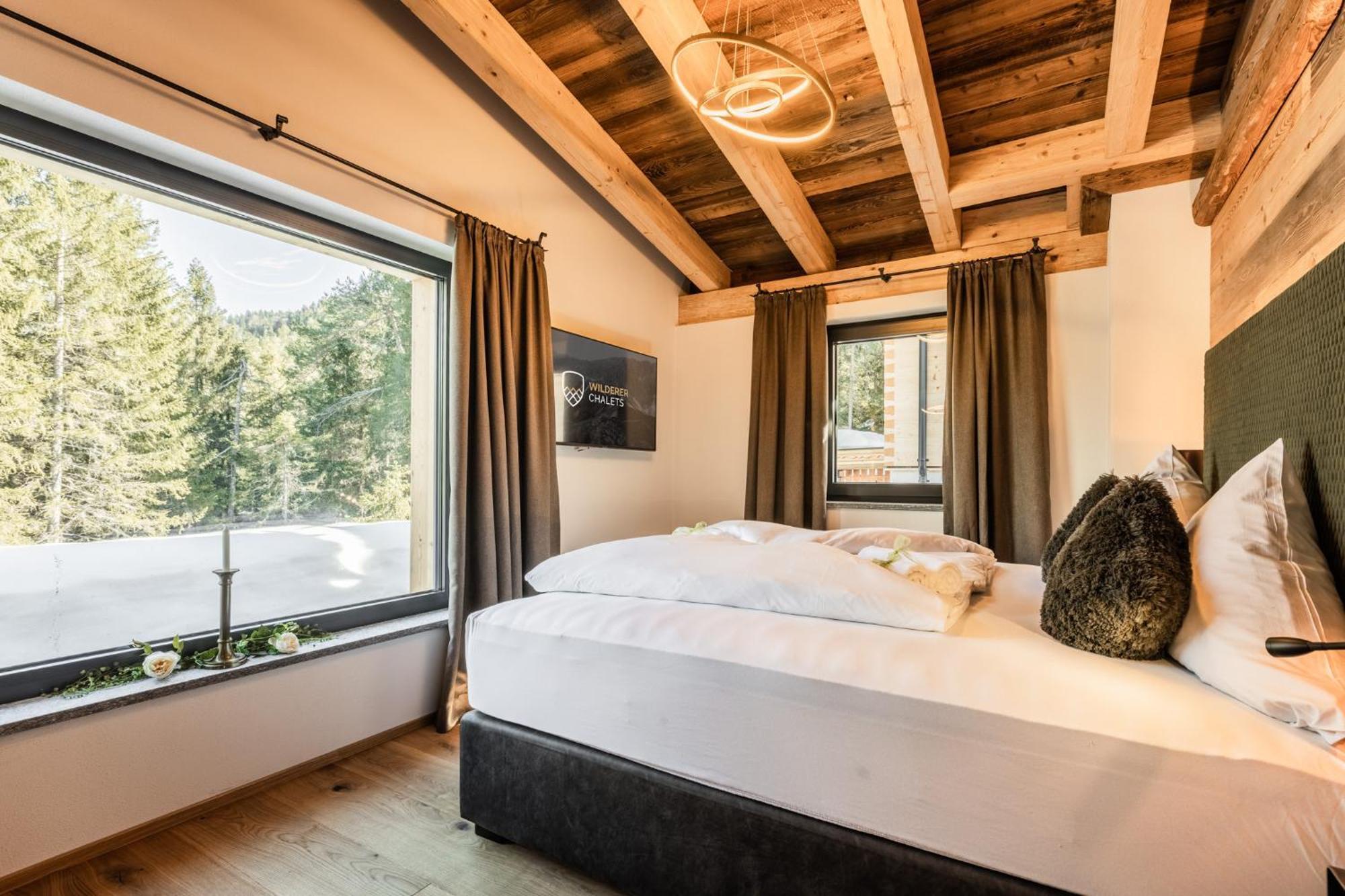 Wilderer Chalets 2-4 Personen Leutasch Bagian luar foto