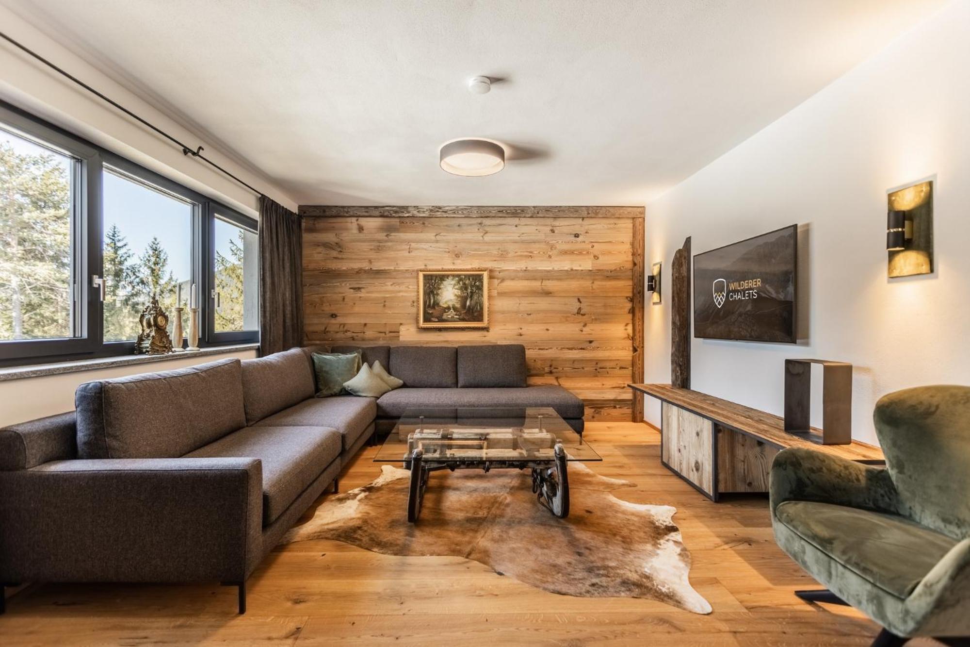 Wilderer Chalets 2-4 Personen Leutasch Bagian luar foto